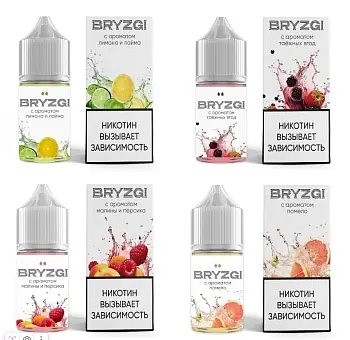 Ар BRYZGI SALT "Чёрная смородина малина мята" 30-20