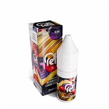 Ар RELL ULTIMATE SALT "Blueberry Lemon Cherry - Черника, лимон и вишня" 10-20