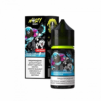 Ар Nasty X Husky STRONG "Double Strawberry Double Ice" 30-20