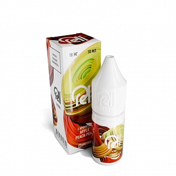 Ар RELL ULTIMATE SALT "Apple Peach Pear - Яблоко, персик и груша" 10-20